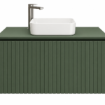 MUEBLE SCHNEIDER GLAM SALVIA 80cm con mesada