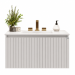 MUEBLE SCHNEIDER GLAM GLACIAR 80cm con mesada