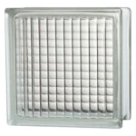 LADRILLO VIDRIO  PARALLEL  19x19x8