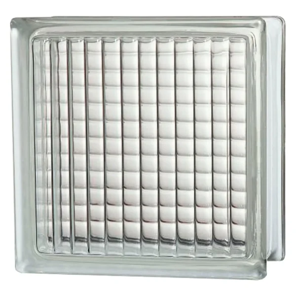 LADRILLO VIDRIO  PARALLEL  19x19x8