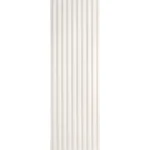 PORCELANATO BRANCO RIPADO 30x90 PORTOBELLO