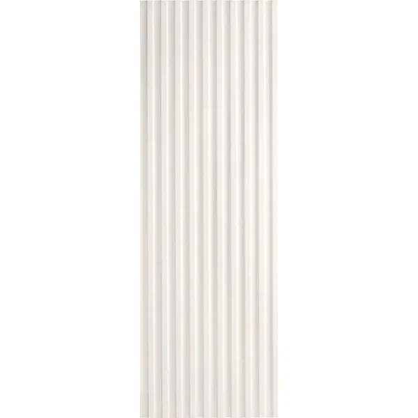 PORCELANATO BRANCO RIPADO 30x90 PORTOBELLO
