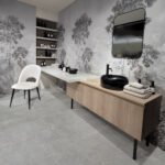 PORCELANATO MIKONOS GRIS 64x122 CERRO NEGRO - Imagen 3