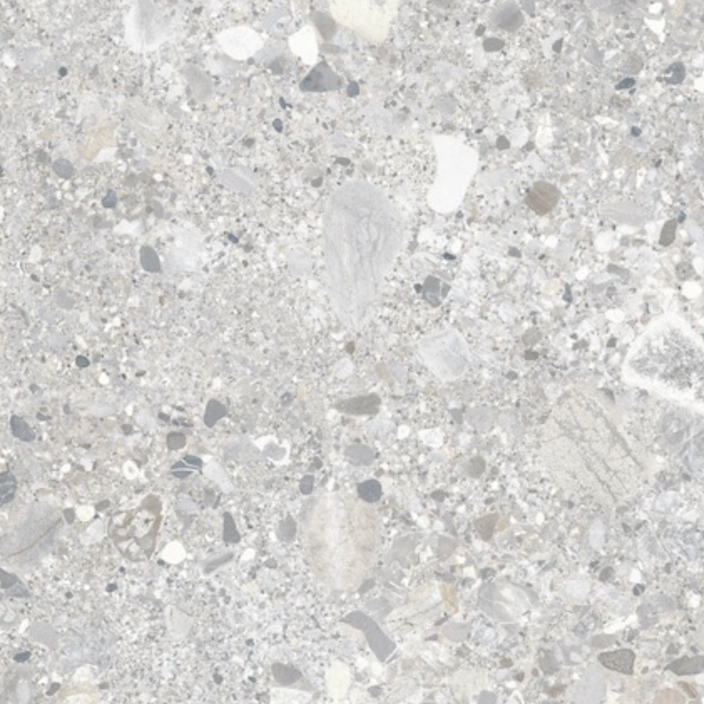 82x82-terrazzo-gris PORCELANATO TERRAZO GRIS 64x122 CERRO NEGRO - Imagen 1