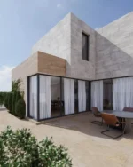 PORCELANATO PETREO TAAD 40x160 CERRO NEGRO - Imagen 2