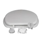 TAPA ASIENTO HDF LINEA JUCAR/ITALIANA HERRAJES PVC GLOA - Imagen 2
