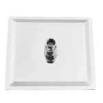 CABEZAL de DUCHA CUADRADO25 cm CON BRAZO - Imagen 3