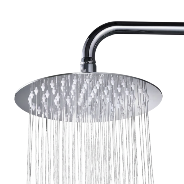 CABEZAL de DUCHA REDONDO 25 cm CON BRAZO