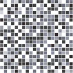 CERAMICA MOSAICO BIZANCIO GRIS CERRO NEGRO 29x59