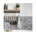 CERAMICA MOSAICO BIZANCIO GRIS CERRO NEGRO 29x59 - Imagen 2