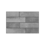 CERAMICA BRICK BLACK 45x30 CORTINES