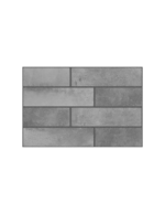 CERAMICA BRICK BLACK 45x30 CORTINES