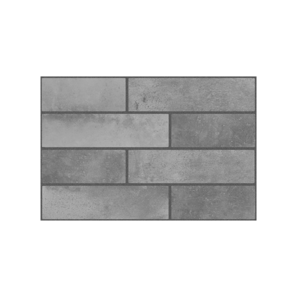 CERAMICA BRICK BLACK 45x30 CORTINES