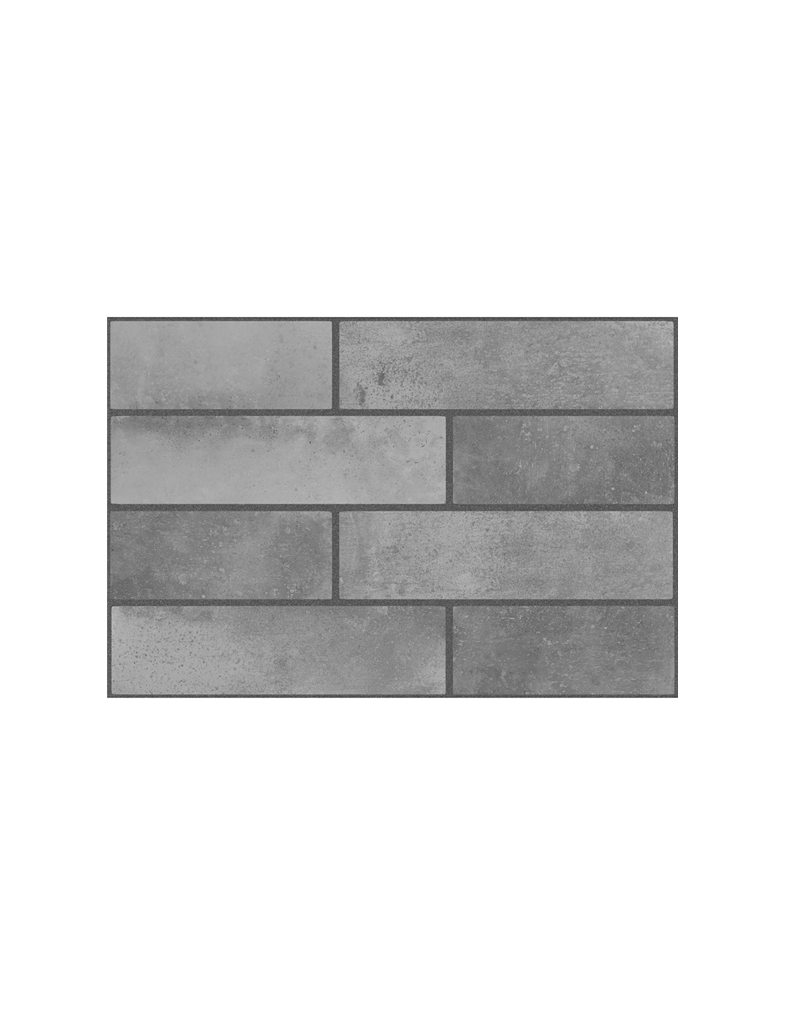 BRICK BLACK1 CERAMICA BRICK BLACK 45x30 CORTINES - Imagen 1