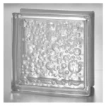 LADRILLO VIDRIO WATER BUBBLE 19x19x8 - Imagen 2