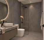 PORCELANATO BRERA GREY 59x59 CERRO NEGRO - Imagen 2
