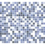 CERAMICA MOSAICO BIZANCIO AZUL CERRO NEGRO 29x59