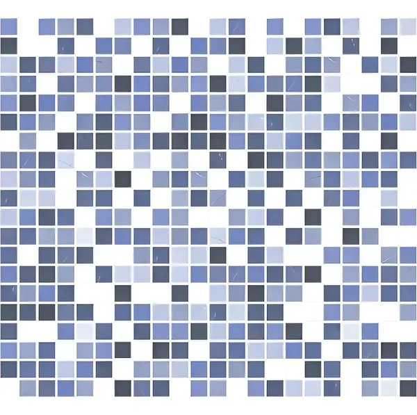 CERAMICA MOSAICO BIZANCIO AZUL CERRO NEGRO 29x59