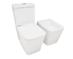 INODORO LARGO GERONA+ TAPA ASIENTO - Imagen 3