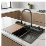 GLOA PILETA DE COCINA INTELIGENTE BPCI-PIN2 - Imagen 10