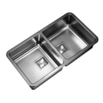 PILETA JOHNSON DOBLE A304 QUADRA Q76