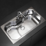 PILETA JOHNSON SIMPLE A304 LUXOR SI85STA - Imagen 3