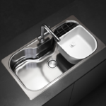 PILETA JOHNSON SIMPLE A304 LUXOR SI85STA - Imagen 4
