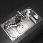 PILETA JOHNSON SIMPLE A304 LUXOR SI85ADD - Imagen 5