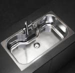 PILETA JOHNSON SIMPLE A304 LUXOR SI85ADD - Imagen 10