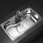 PILETA JOHNSON SIMPLE A304 LUXOR SI85STD - Imagen 3