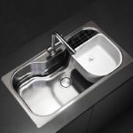 PILETA JOHNSON SIMPLE A304 LUXOR SI85STD - Imagen 4