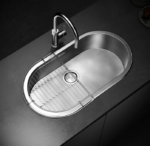 PILETA JOHNSON SIMPLE A304 CURVE SI77A - Imagen 4