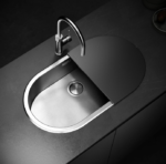 PILETA JOHNSON SIMPLE A304 CURVE SI77A - Imagen 5