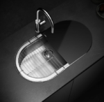 PILETA JOHNSON SIMPLE A304 CURVE SI77A - Imagen 8