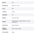 PILETA JOHNSON DOBLE A304 R63 - Imagen 2