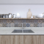 CERAMICA FULL DECO MIX CERRO NEGRO 45x45 - Imagen 3