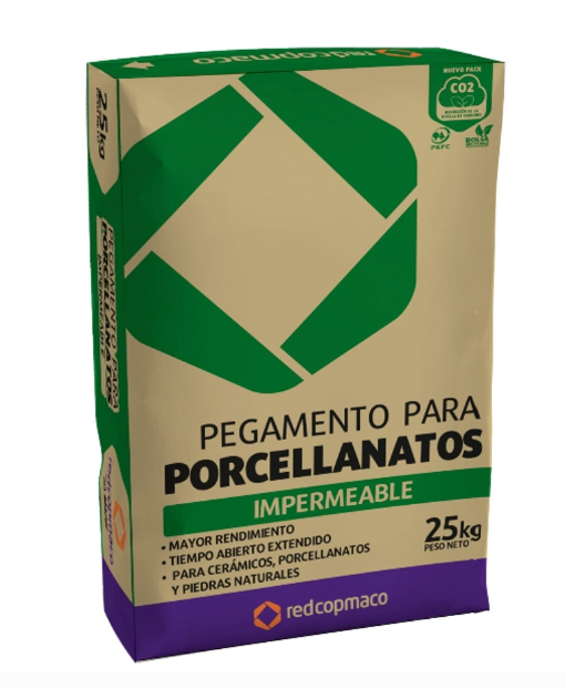 Captura de pantalla 2026-10-13 153052 PEGAMENTO PARA PORCELANATO 25kg REDCOPMACO - Imagen 1