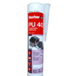 SELLADOR POLIURETANICO PU40 FISCHER400 NEGRO