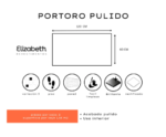 PORCELANATO PORTORO 60x120 ELIZABETH - Imagen 6