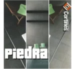 CERAMICA BASALTO GRAFITO 35x60 CORTINES - Imagen 7