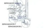 ESPACIADORES PARA LADRILLO DE VIDRIO  1 cm - Imagen 6