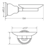 JABONERA FV 168/64 DENISSE QS - Imagen 2
