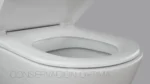 TAPA ASIENTO ROCA INSPIRA ROUND con AMORTIGUADO - Imagen 3