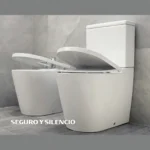 TAPA ASIENTO ROCA INSPIRA ROUND con AMORTIGUADO - Imagen 2