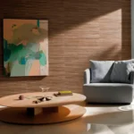 PORCELANATO CANELA RIPADO 30x90 PORTOBELLO - Imagen 4
