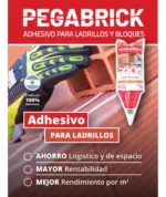 PEGAMENTO PARA LADRILLOS y BLOQUES MANGA 3kg - Imagen 2