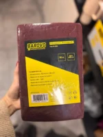PAÑO ABRASIVO MEDIA ABRASION BAROVO PACK x 10 U - Imagen 6