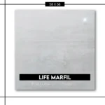 PORCELANATO LIFE PULIDO MARFIL 58x58 CERRO NEGRO - Imagen 5