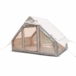 CARPA INFLABBLE CON DOBLE TECHO y BOMBA MANUAL 3 × 2,20 m - Imagen 2