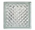 LADRILLO VIDRIO LATTICE 19x19x8